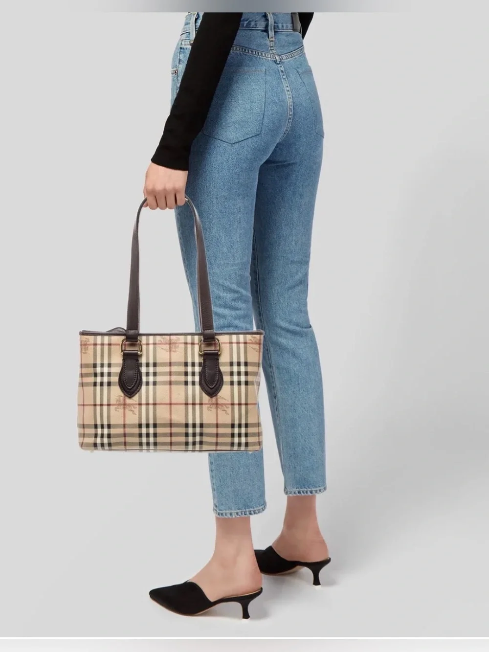 Burberry timeless plaid
